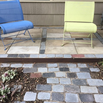 Matched existing stone