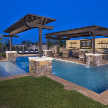 Contemporary Pool
