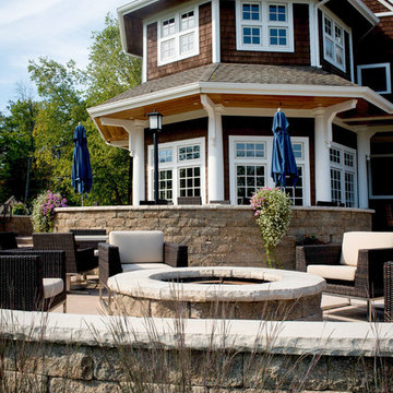 Gorgeous Clubhouse Patio Recharge