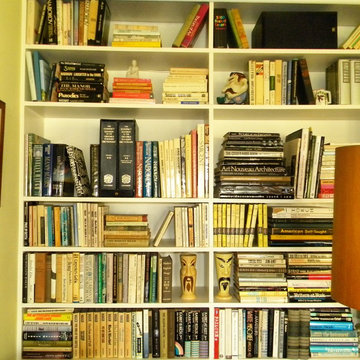 Organized & Styled Bookcase