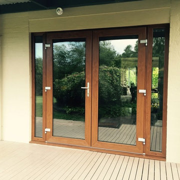 u-PVC double glazed energy efficient windows