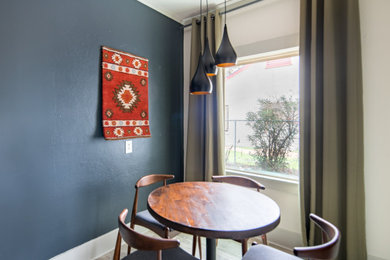 Example of a dining room design in Phoenix