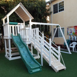 Latest Backyard Playset Creations - Kids Playsets And Swing Sets