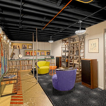 BASEMENT SUBWAY STATION