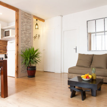Elevate your living space with this elegant design