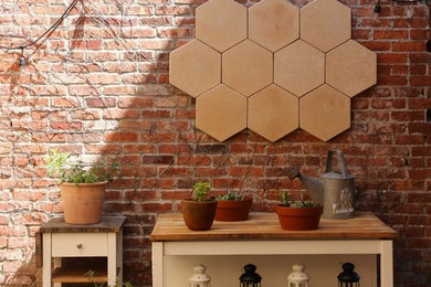 Hive Eco-Friendly Acoustic Tile Restaurant Installation