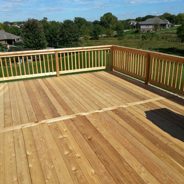 Awesome Cedar Deck