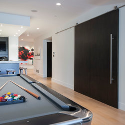 MWE Barn Door Track System - Supra System - Home Improvement