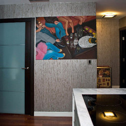 Milano-300M1 Wenge - Interior Doors