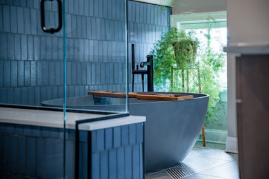 Inspiration for a bathroom remodel in Other