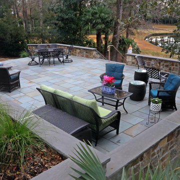Ageless Bluestone Patio
