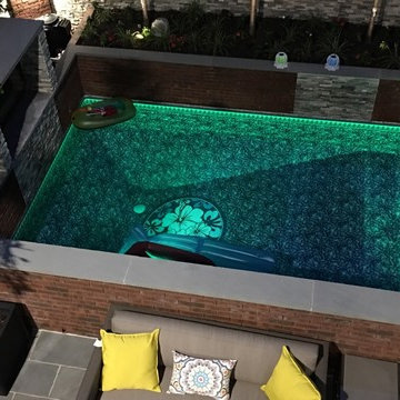Rectangle Vinyl Liner Pool