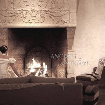 Living Room Fireplaces