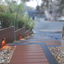sloped outdoor
