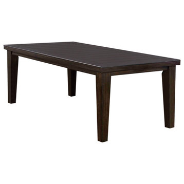 Acme Dining Table in Espresso Finish 74620