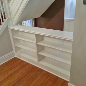 Matel & Cabinets, Closet, Window Trim