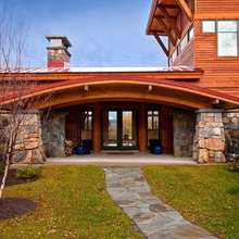front door