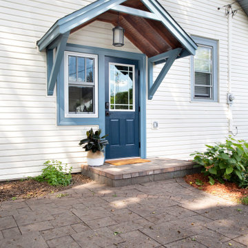 Longfellow kitchen, bath and mudroom