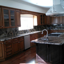 glazed cabinet colors