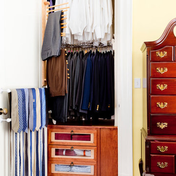 Bedroom Organization, Upper West Side