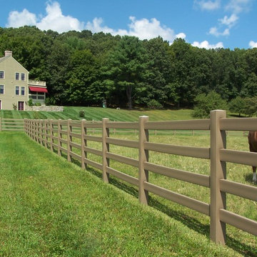 Aeolian WindRiver Horse Fence