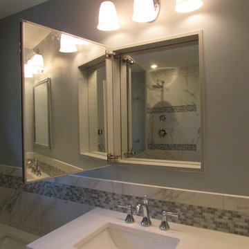 Sleek and sexy Master Bathroom