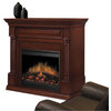 Dimplex Timothy Mantel Electric Fireplace in Burnished Walnut