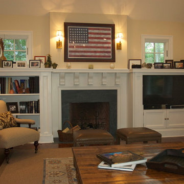 American Flag Family Room in New Jersey