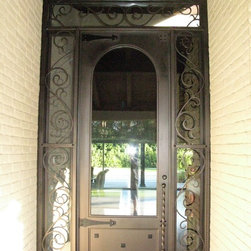 Iron Doors - Front Doors