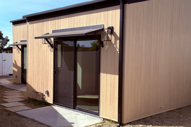 Example of a trendy shed design in Los Angeles