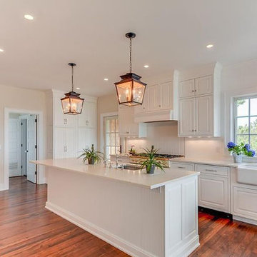 New Construction featuring Mouser Kitchen Cabinetry, Bay Head, NJ