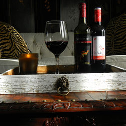 Recycle Wood Sevring Tray - Serveware