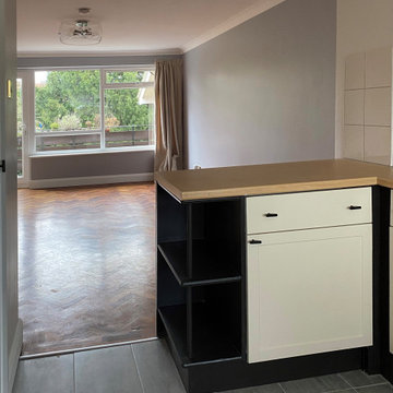 Rental property spruce up