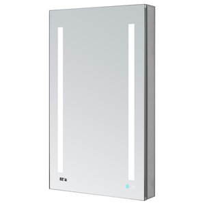 Led Mirror Medicine Cabinet With, Lighted Medicine Cabinet With Defogger