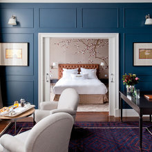 Blue Bedroom