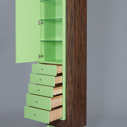 Curio Cabinet - Accent Chests And Cabinets