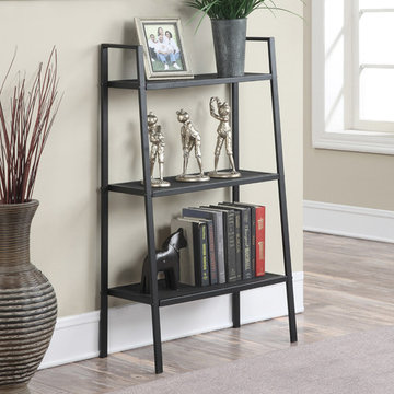 Xtra Storage 3 Tier Metal Bookcase