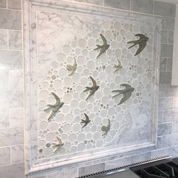 "Free Bird" Kitchen Backsplash Mural - Tile Murals