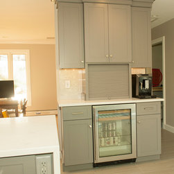 Wyckoff, NJ - Transitional - Kitchen - Kitchen Cabinetry