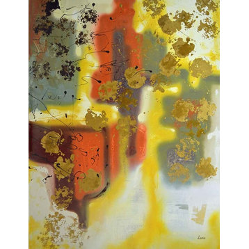 "Golden Tuscan Sky" by Paul Laoria, Giclee Canvas Wall Art, 30"x40"
