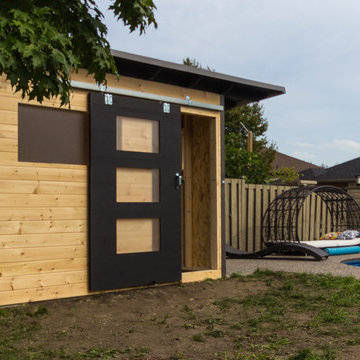 Pool Shed / Bar Shed in Windsor 12x8