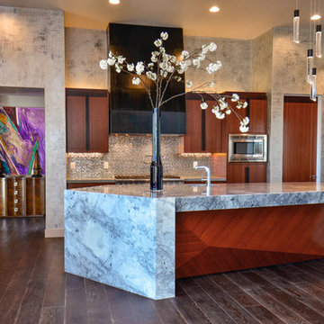 Transitional Style Home Design - 2013 Street of Dreams Arizona
