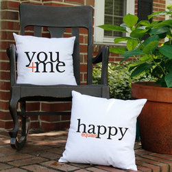 Love and Relationship Throw Pillows - Decorative Pillows