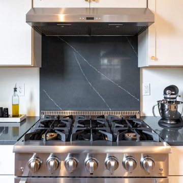 Chic Contemporary German Village Ohio Kitchen Remodel