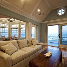 vaulted ceiling