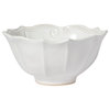 Incanto Stone White Baroque Medium Serving Bowl
