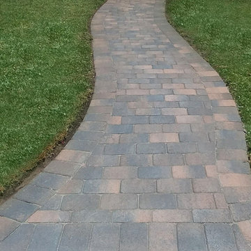 Paver Stone Walkway