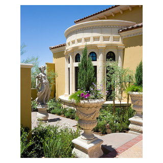 Estate 1 - Traditional - Exterior - Phoenix - by Dale Gardon Design | Houzz
