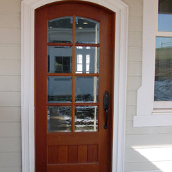 Side Entry - Front Doors