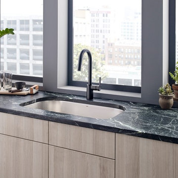 Kitchen faucets